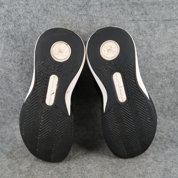 Under Armour Shoes Kids 5Y Basketball Sneakers Lockdown Mid Black Lace Up Youth - Picture 11 of 12